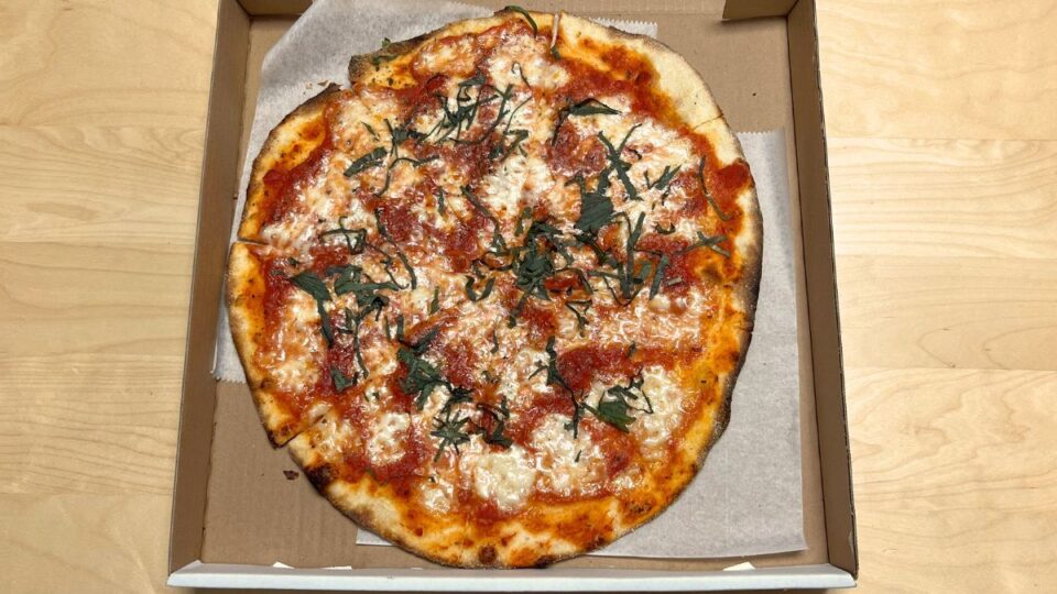 Margherita Pizza from Metro Pizza