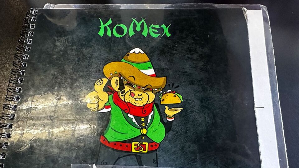Menu at Komex Fusion
