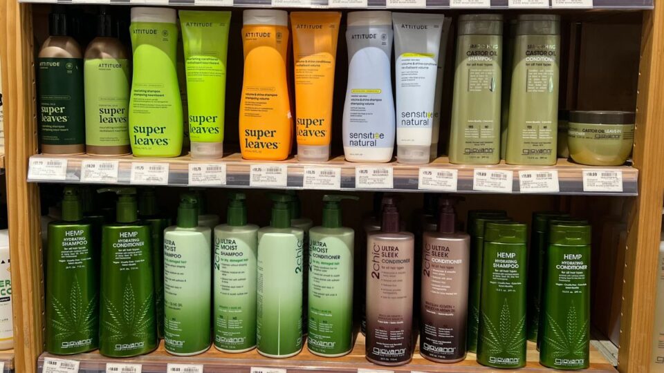 Organic Shampoo and Conditioner at Natural Grocers