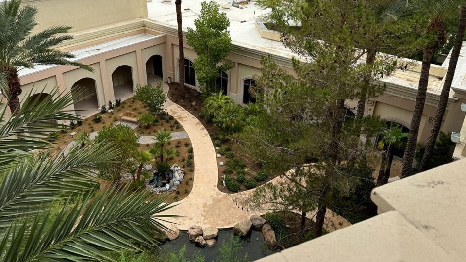 Our View to the Zen Garden