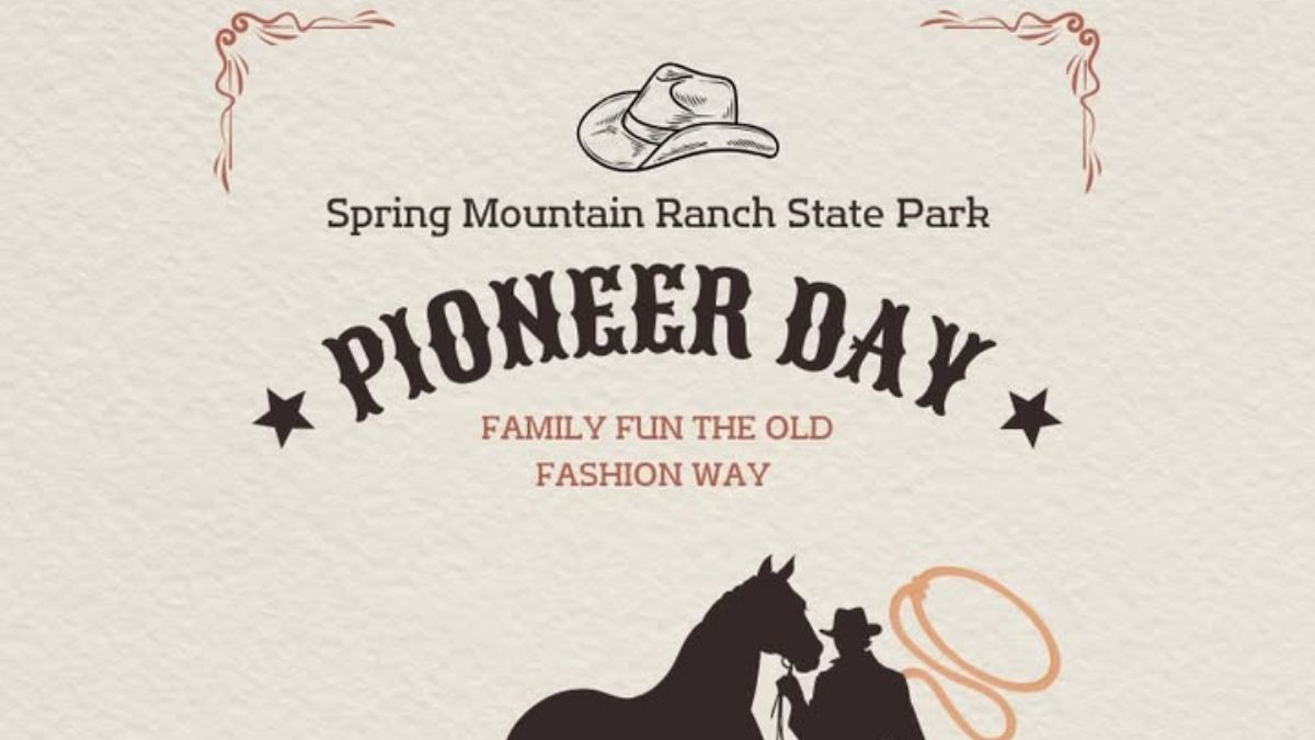 Pioneer Day at Spring Mountain Ranch State Park