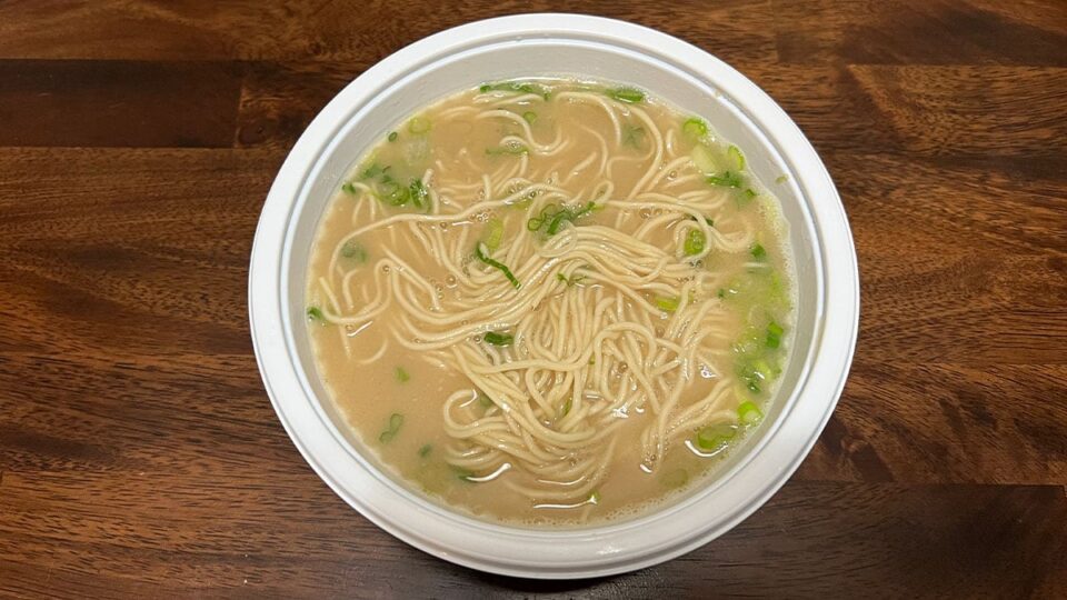 Pork Tonkotsu Ramen from Ramen Ebisu