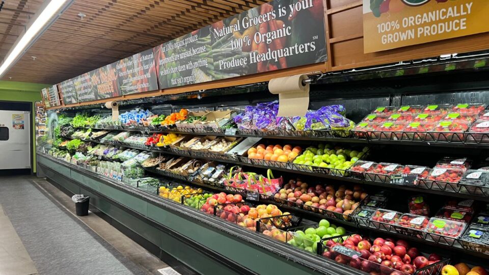 Produce at Natural Grocers