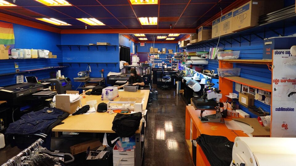 Production Area of Customistic