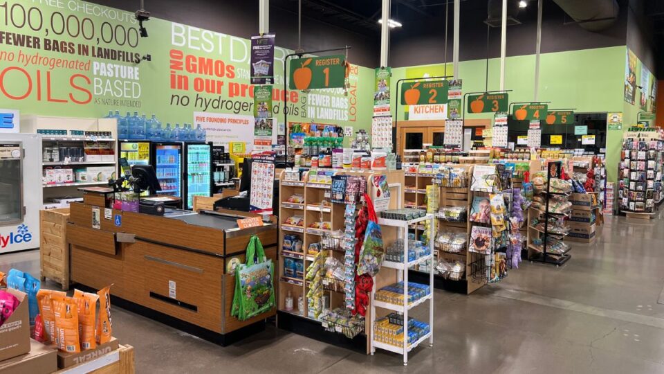 Register at Natural Grocers