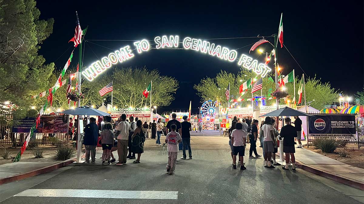 San Gennaro Feast Las Vegas
