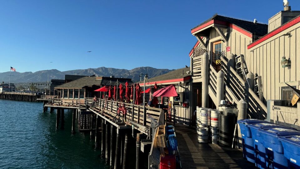 Santa Barbara Shellfish Company at Stearns Wharf
