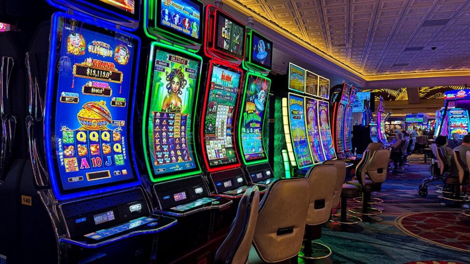 Slot Machines at Rampart Casino