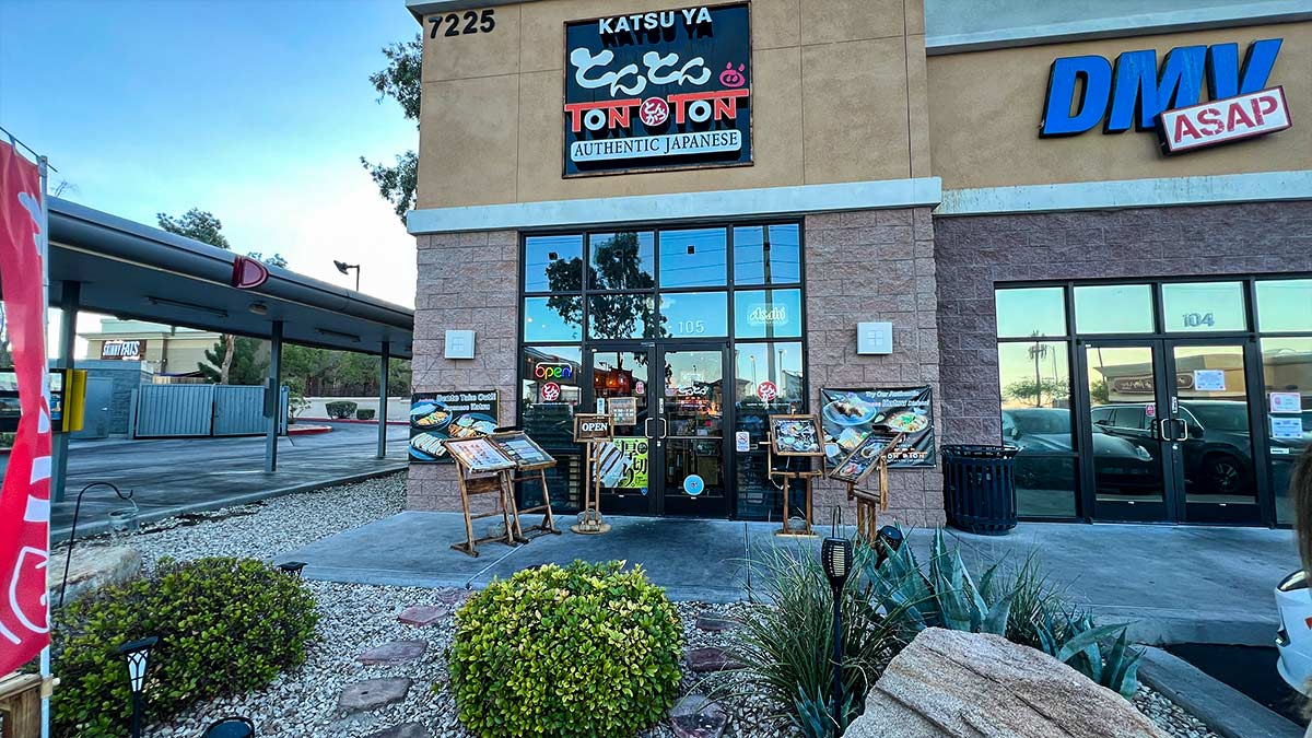TON TON Katsuya Exterior
