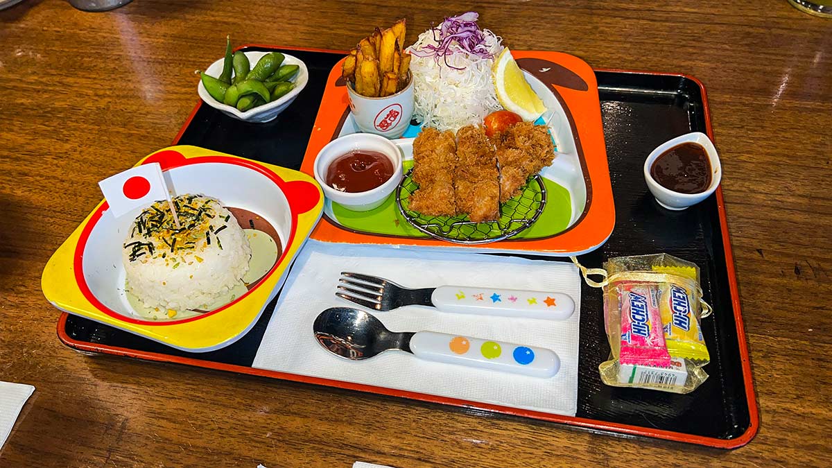 Ton Ton Kids Plate