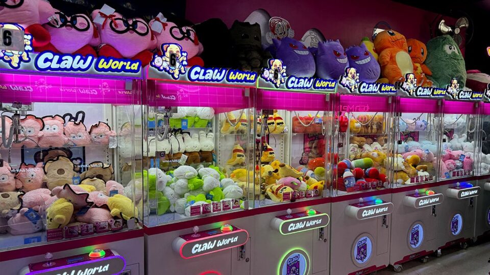 Unique Claw Machines to choose from