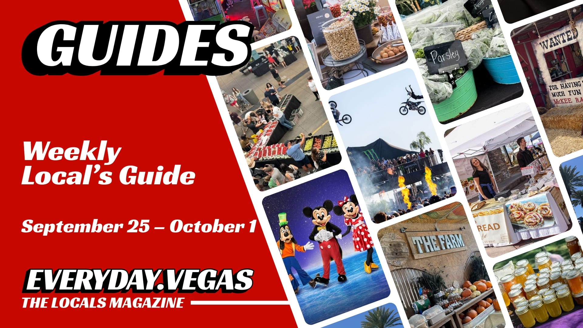 Weekly Local's Guide - September 25 – October 1