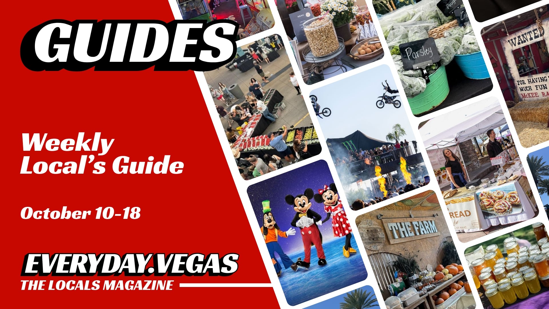 Weekly Local’s Guide – October 10-18