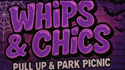 Whips & Chics Pull Up & Park Picnic