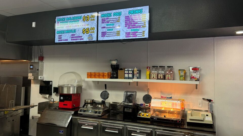 Yo Mochi Menu in Boca Park