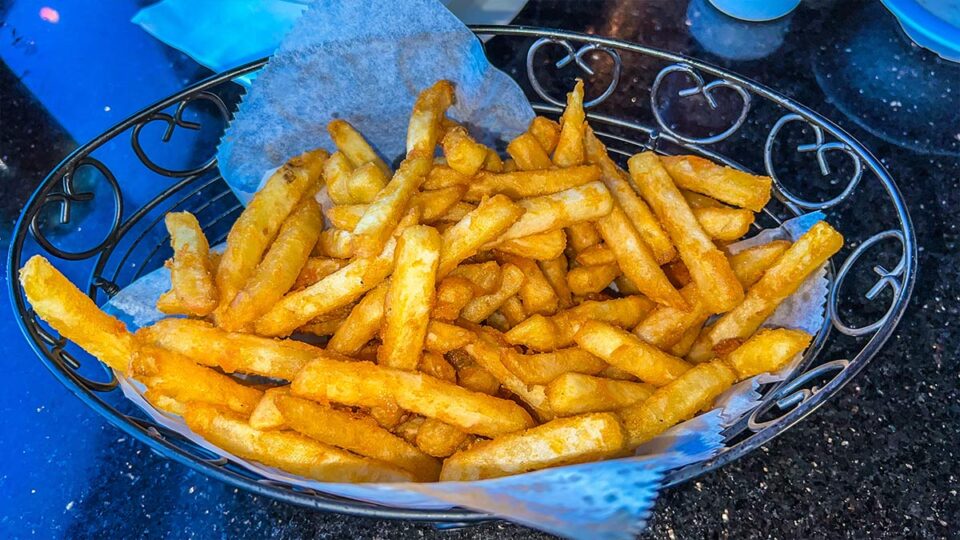 Basket Of Fries From Carmines