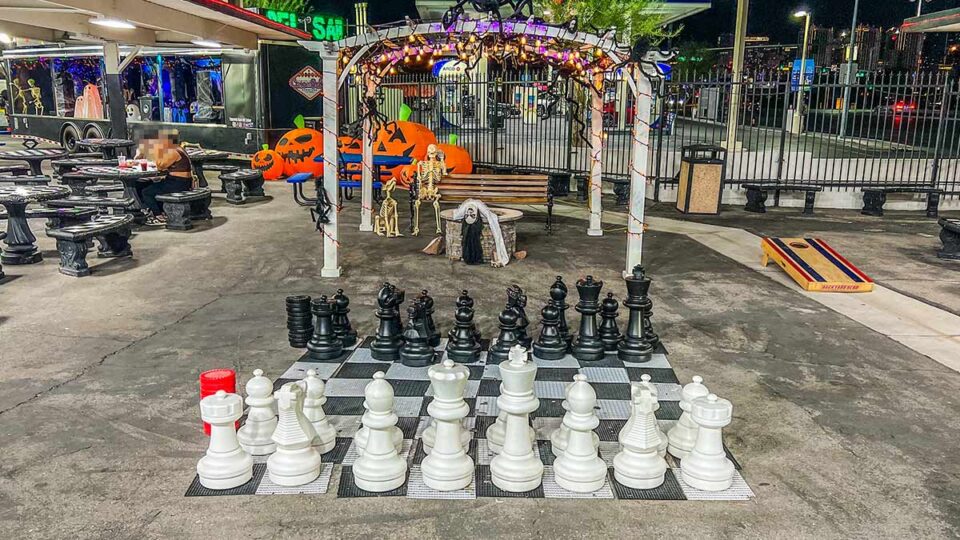 outdoor-games at Casa Del Sabor