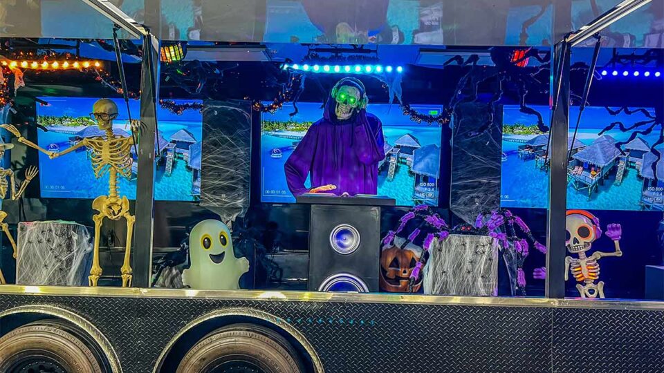 spooky-dj at Casa Del Sabor