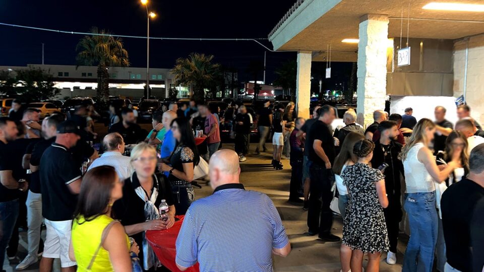 Bar Area at Serbian Folk Fest
