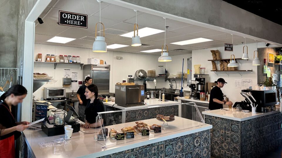 Coffee Religion Staff at work