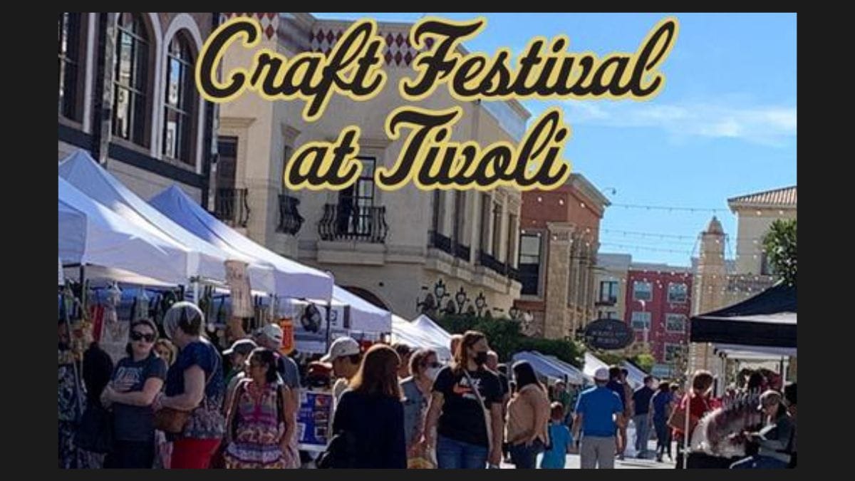 Craft Festival at Tivoli