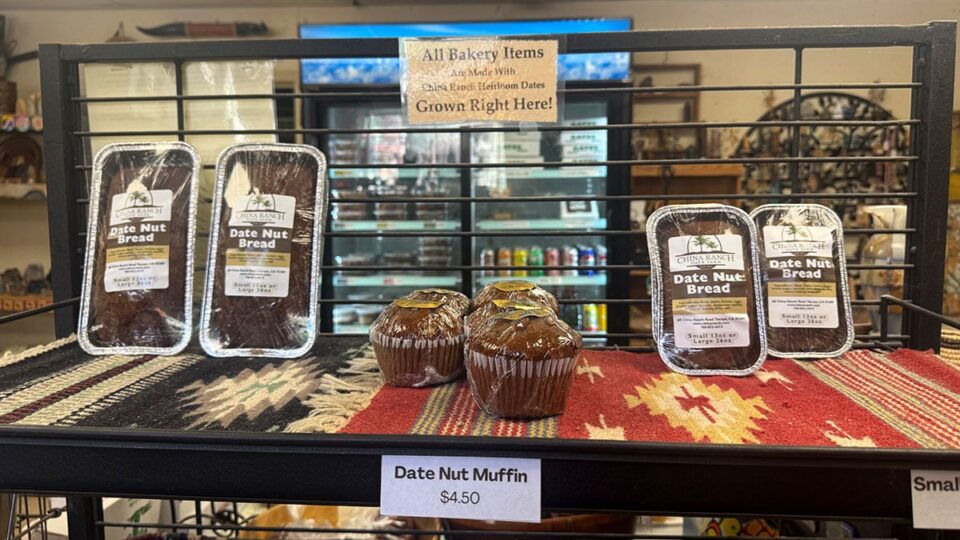 Fresh Date Nut Muffin and Bread for sale