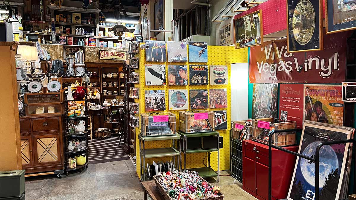 Goatfeathers Emporium retro decor