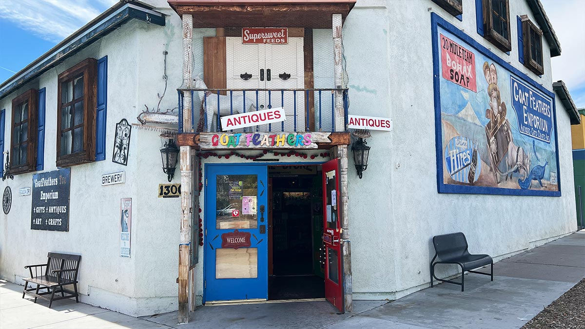 Goatfeathers Emporium