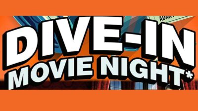 Halloween Dive-In Movie Night