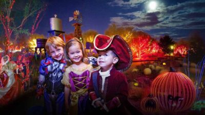 Haunted Harvest at Springs Preserve