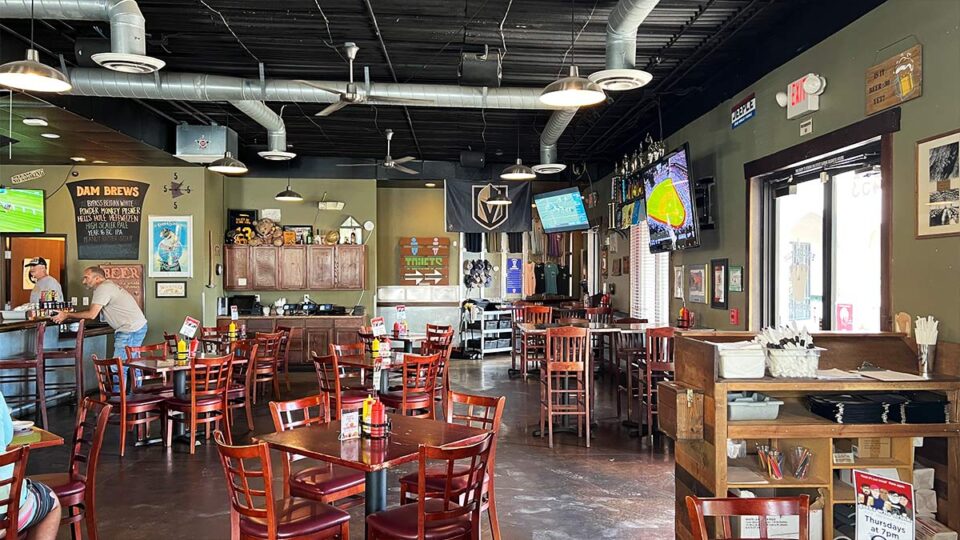 Inside Boulder Dam Brewing Co