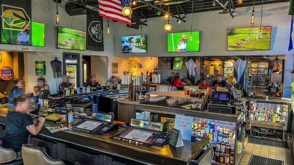 LV Brewing Co Bar