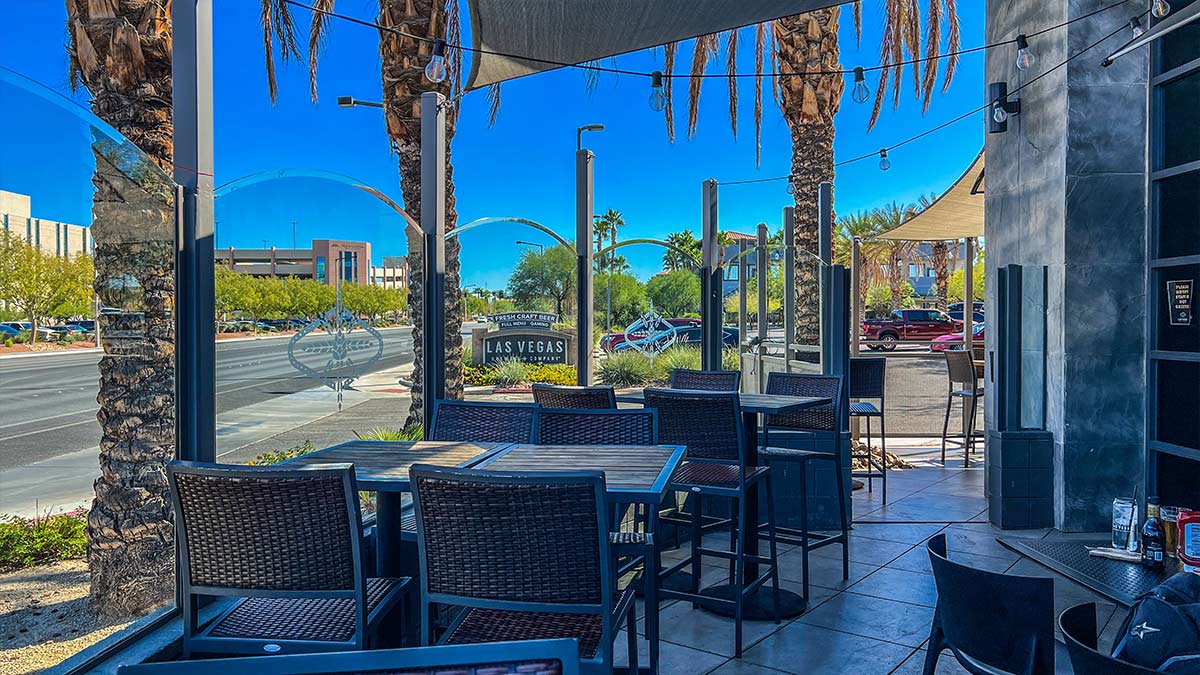 LV Brewing Co Outdoor Seating