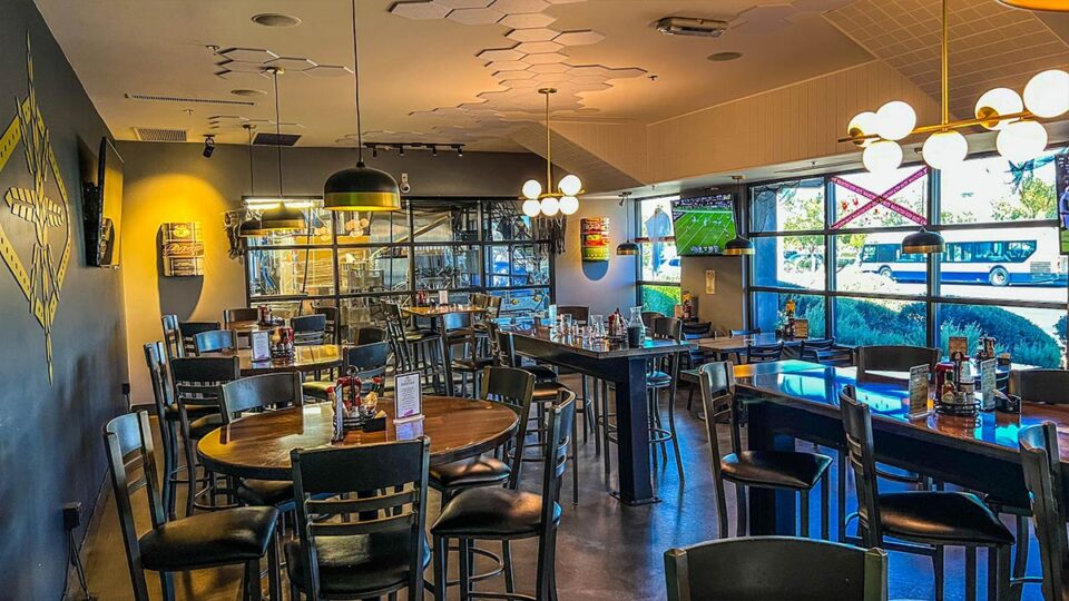 Las Vegas Brewing Company Interior