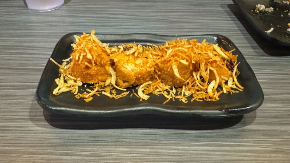 Lobster Special (Must Try) Roll