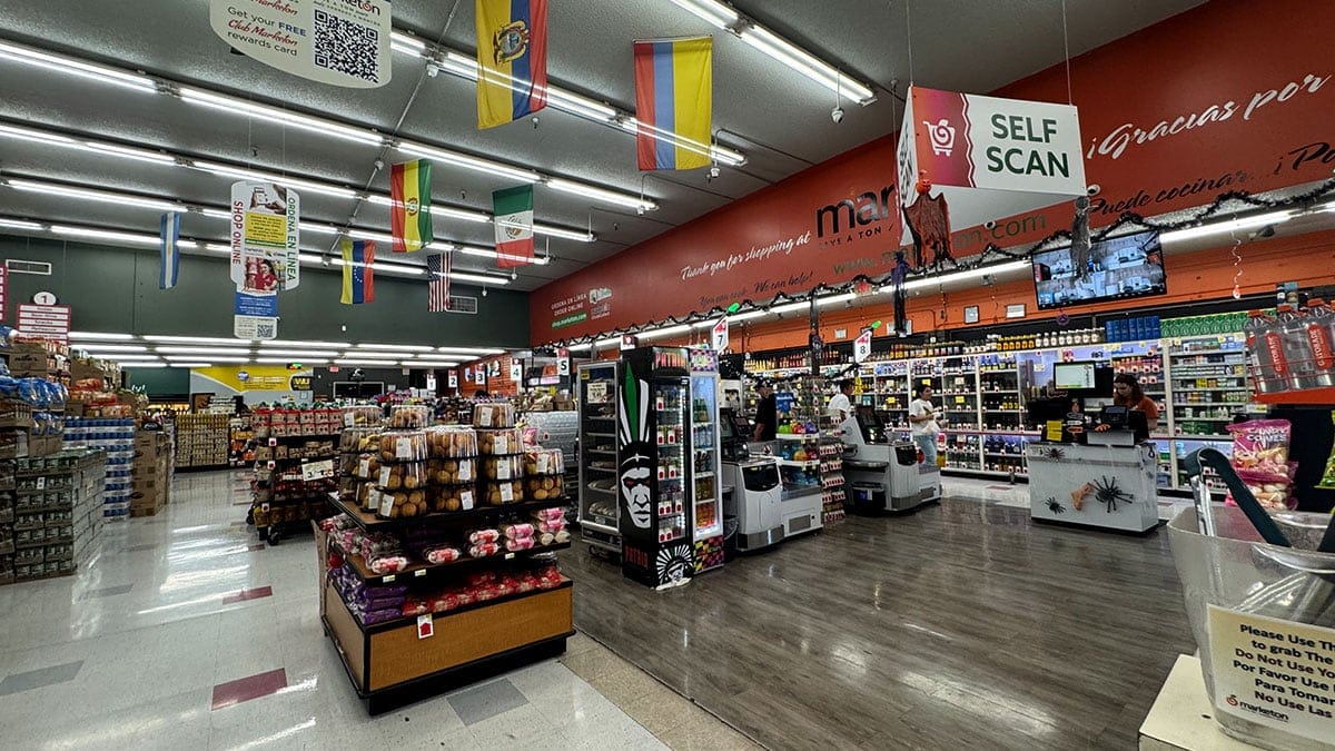 Marketon Supermarket: A Taste of Latin America