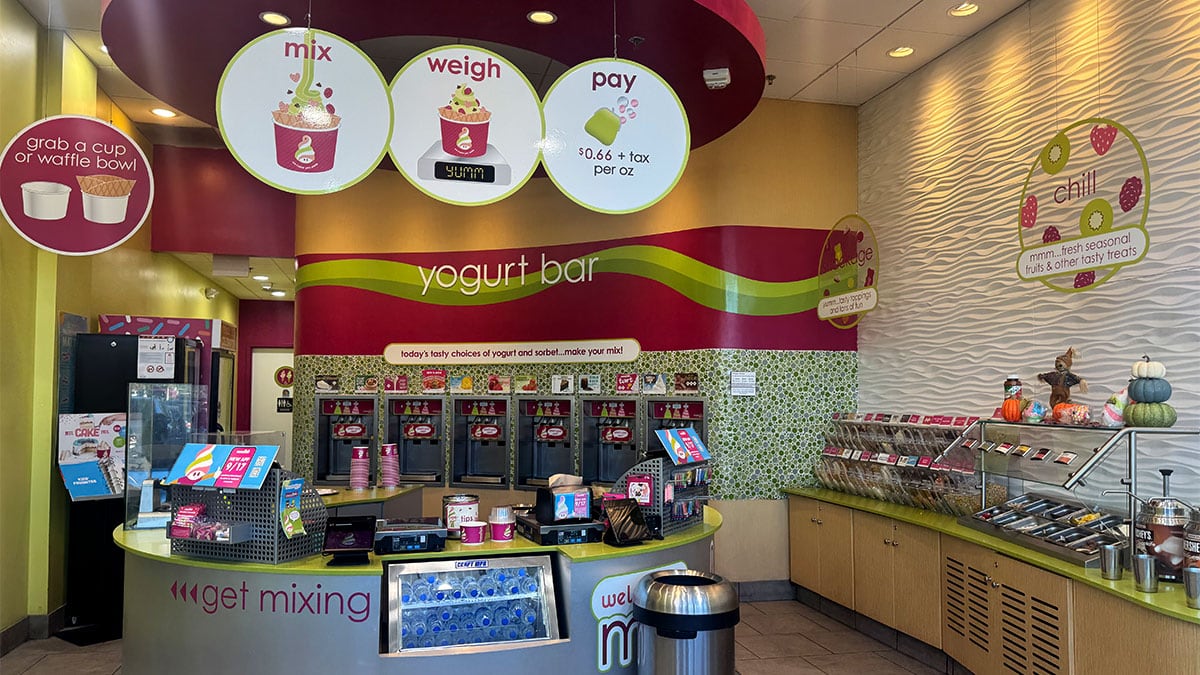 Menchie’s Frozen Yogurt