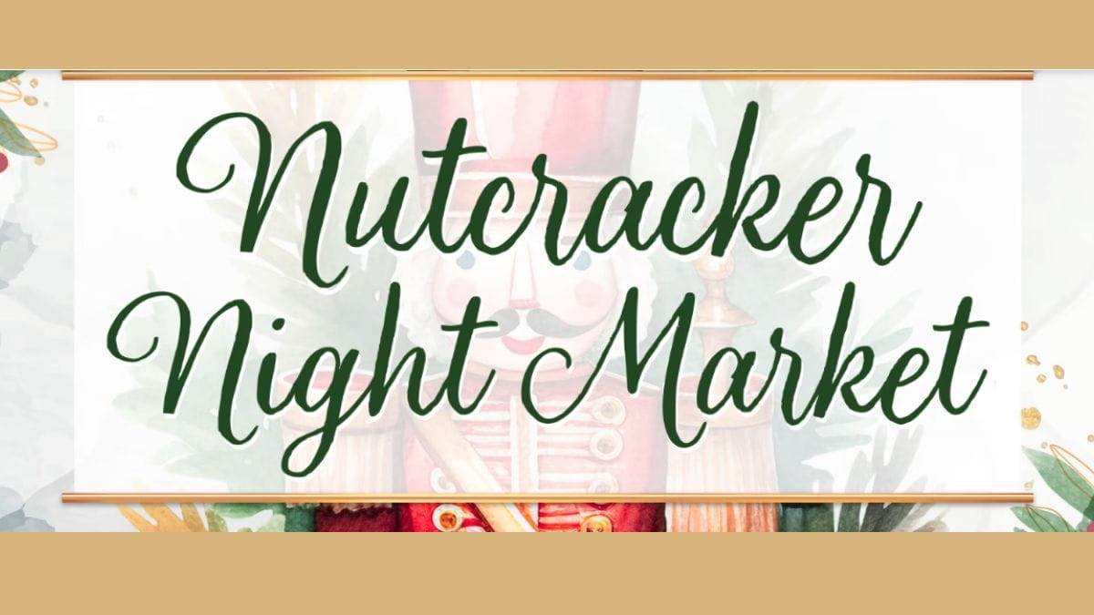 Nutcracker Night Market