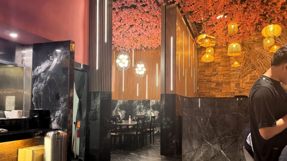 Private Room at Top Sushi and Oyster Sahara