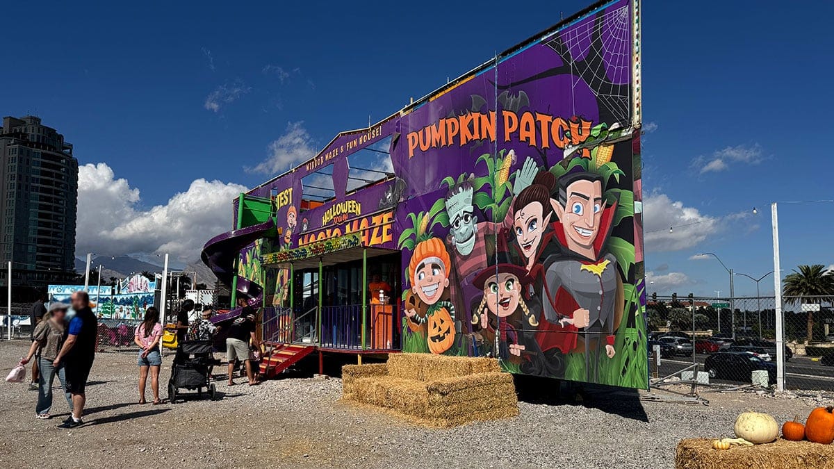 Rides, Games, and More