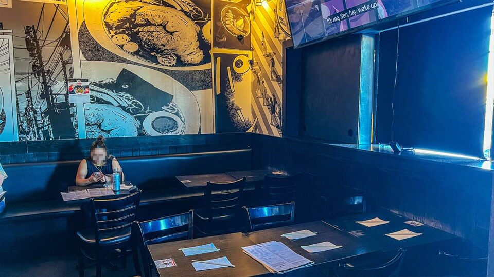 Shokku Ramen Seating Area
