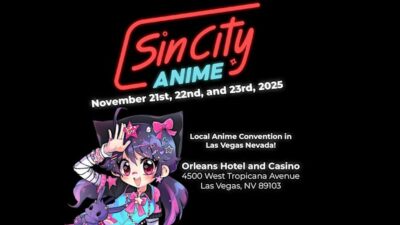 Sin City Anime Convention 2025