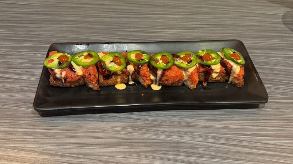 Spicy Crispy Rice Roll