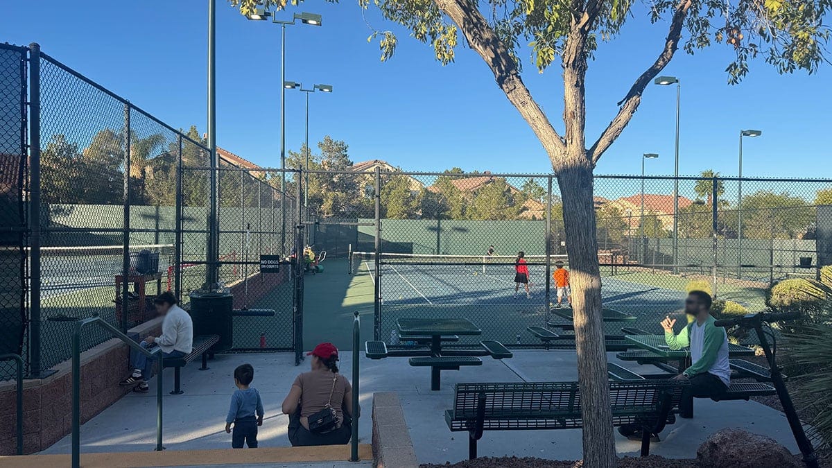 Tennis Courts