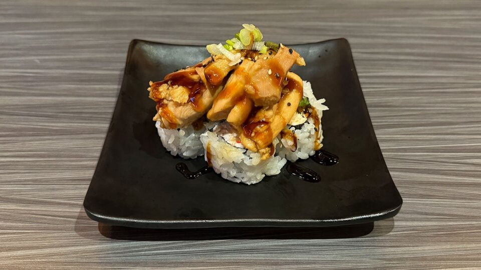 Teriyaki Chicken Roll