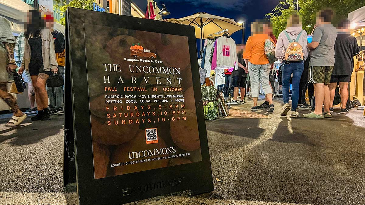 The Uncommons Harvest Fall Fest