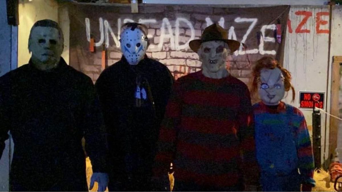 Undead Maze - Haunted House