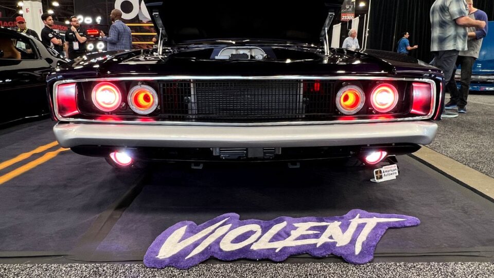 1968 Dodge Charger from Dapper Lighting