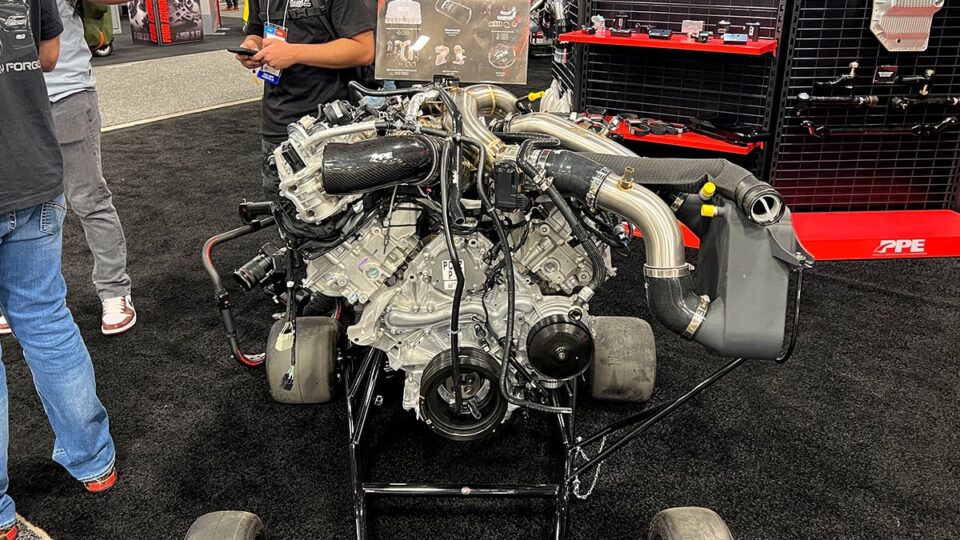 6.6 Duramax LBZ Engine from Pacific Performance Engineering