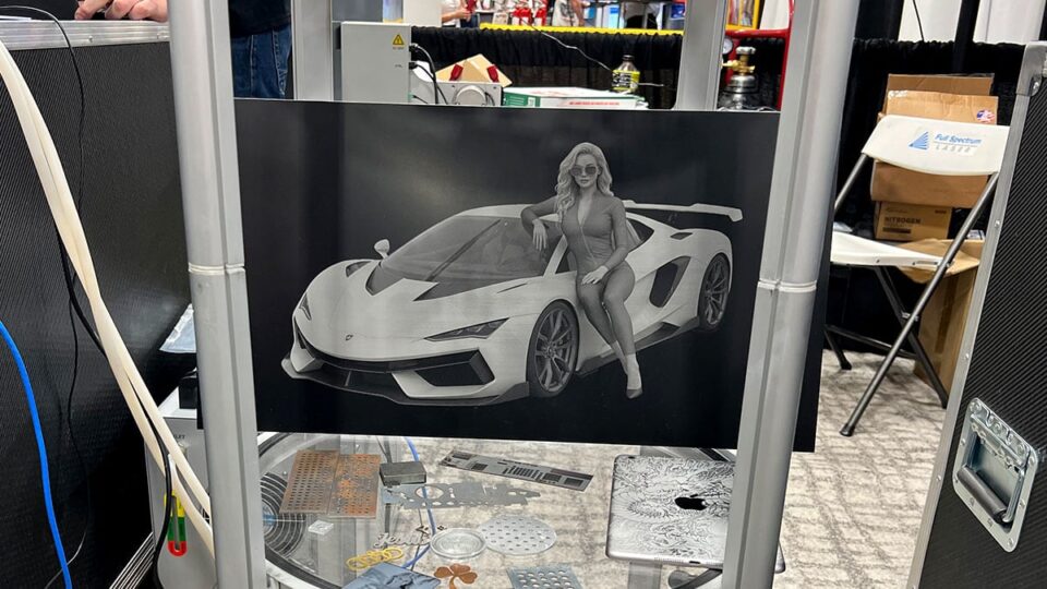 Artwork From Full Spectrum Laser